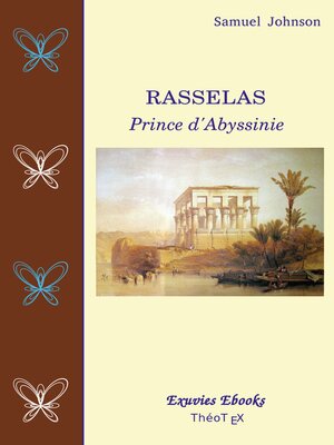 cover image of Rasselas, Prince d'Abyssinie
